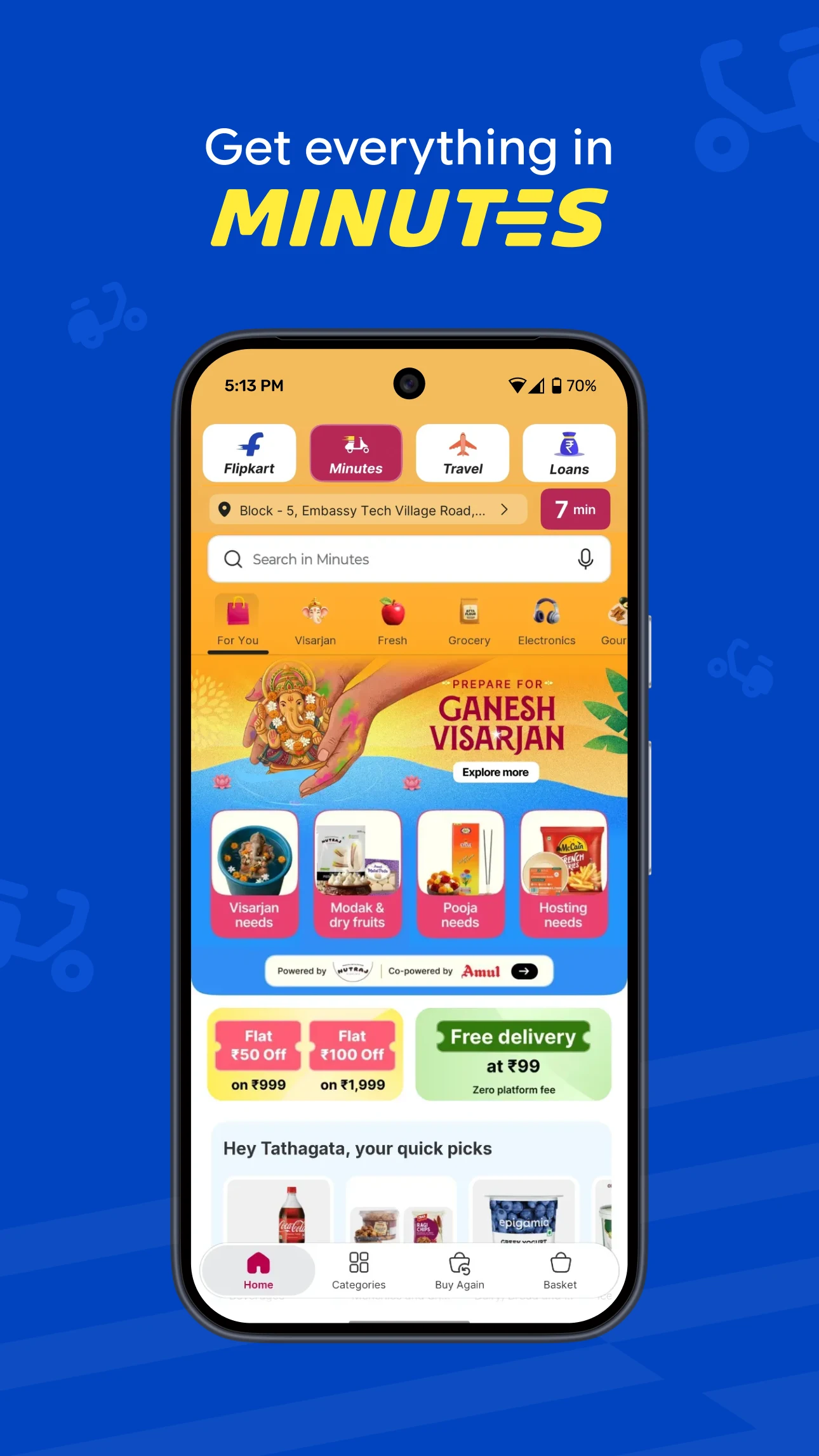 Flipkart Online Shopping App screenshot