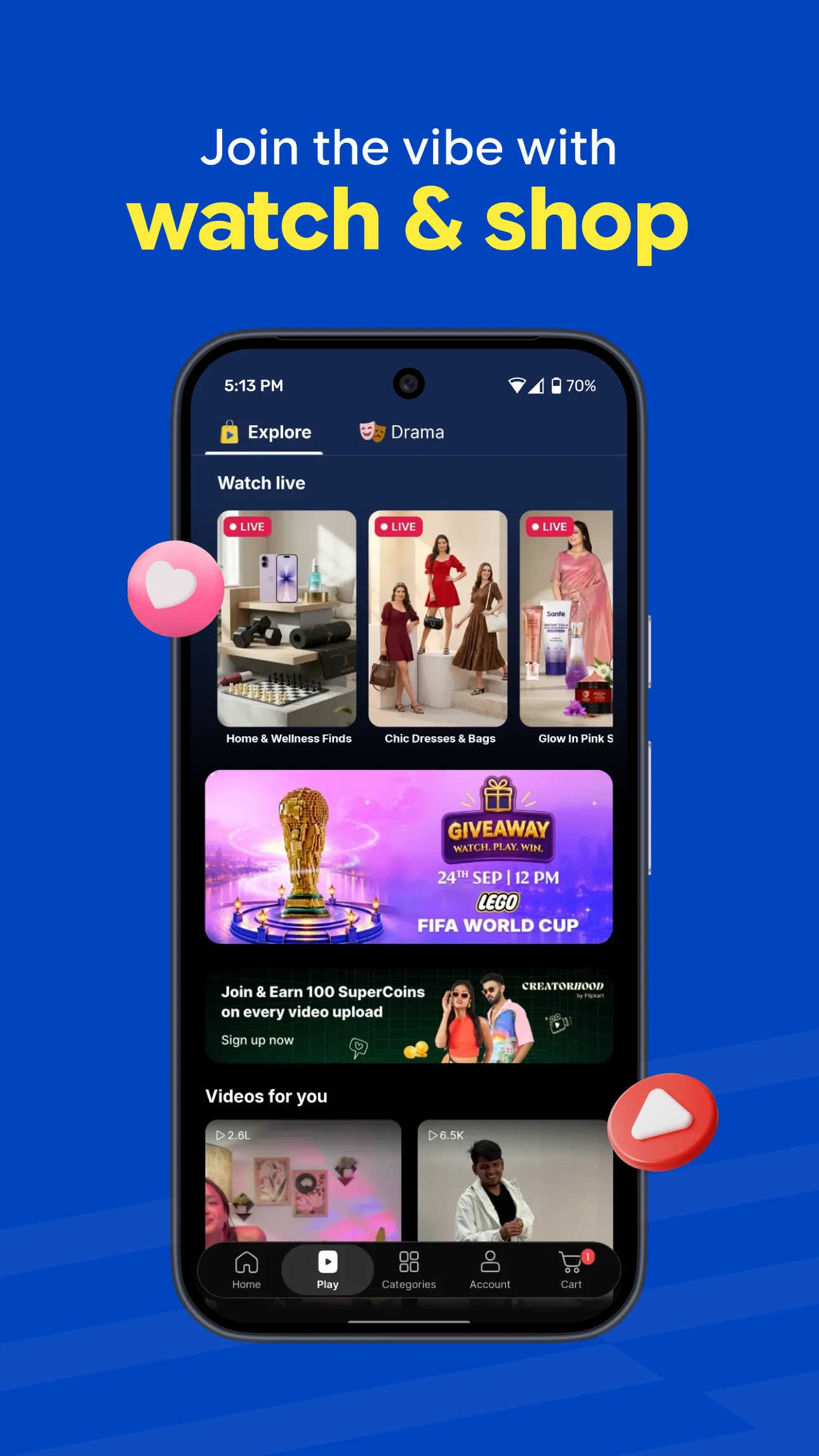 Flipkart Online Shopping App screenshot