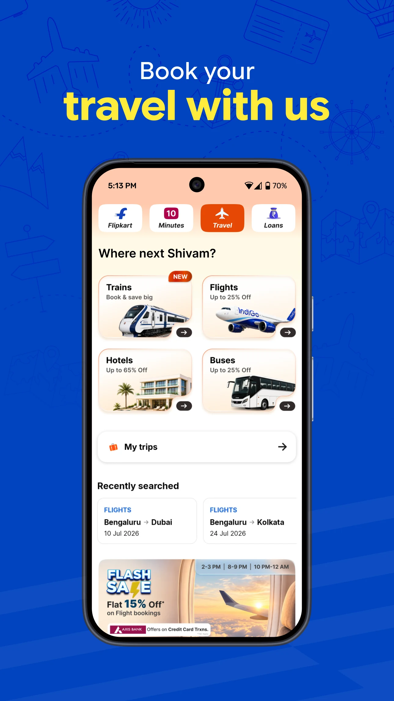 Flipkart Online Shopping App screenshot