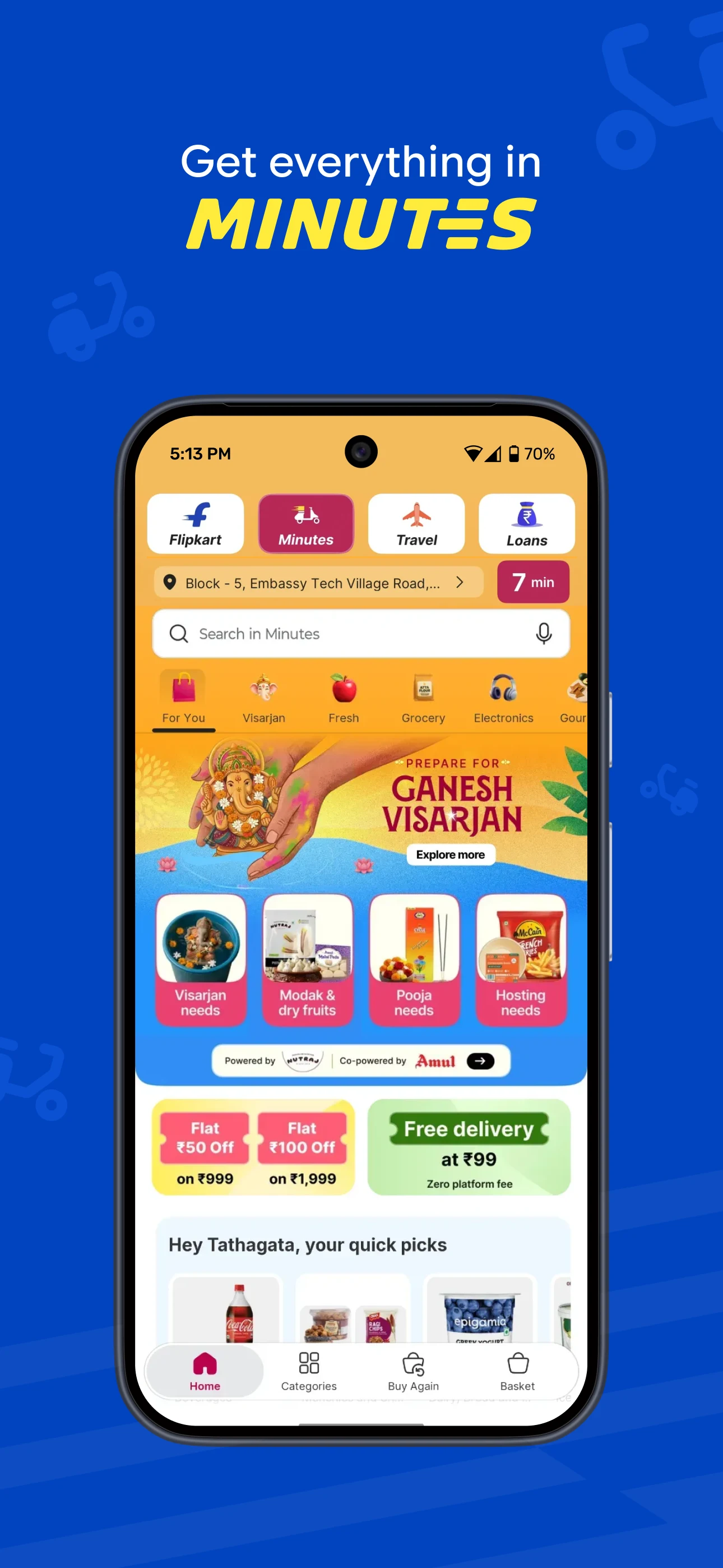 Flipkart Online Shopping App screenshot