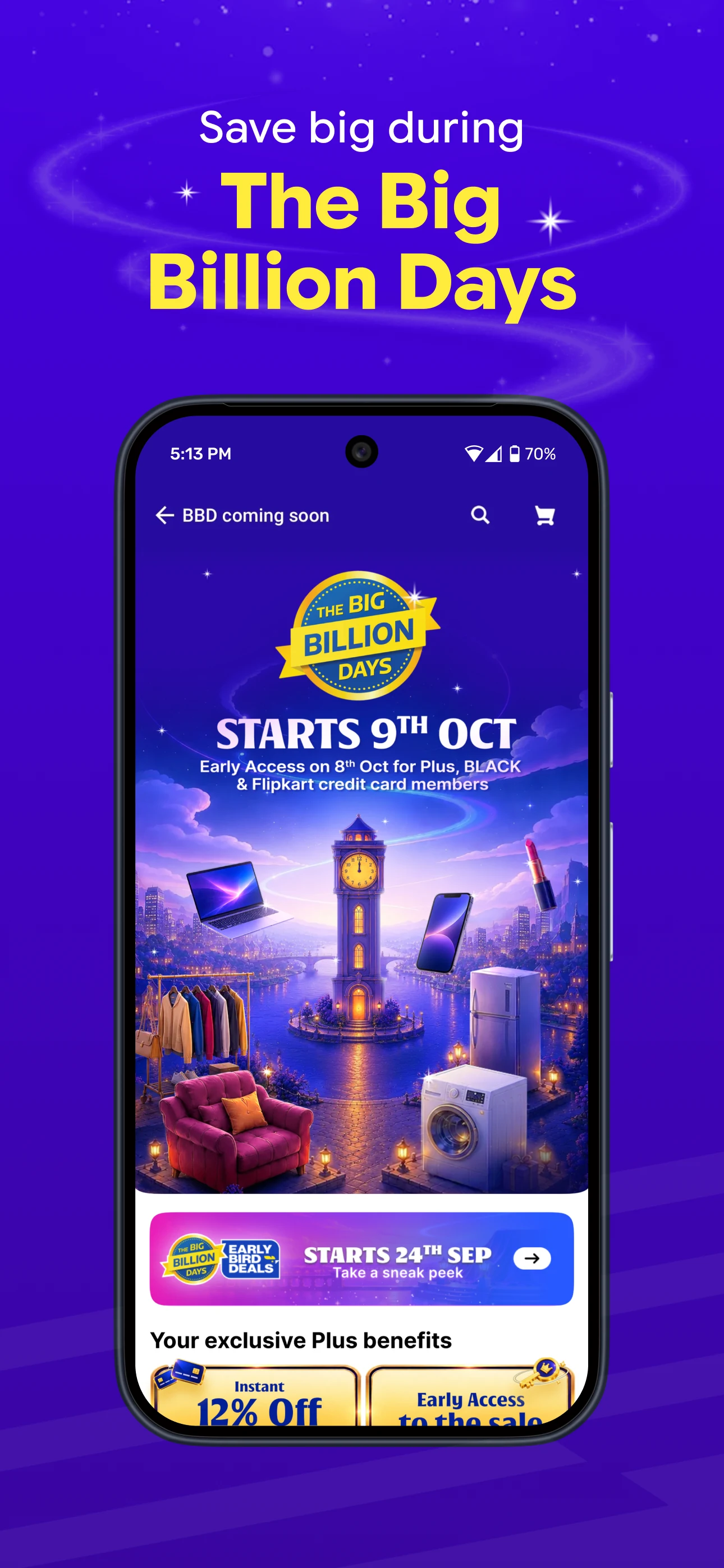 Flipkart Online Shopping App screenshot